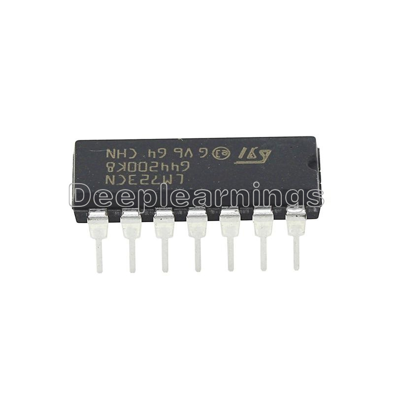 2Pcs LM723CN LM723 Adjustable Voltage Regulator 2-37V 150m | eBay