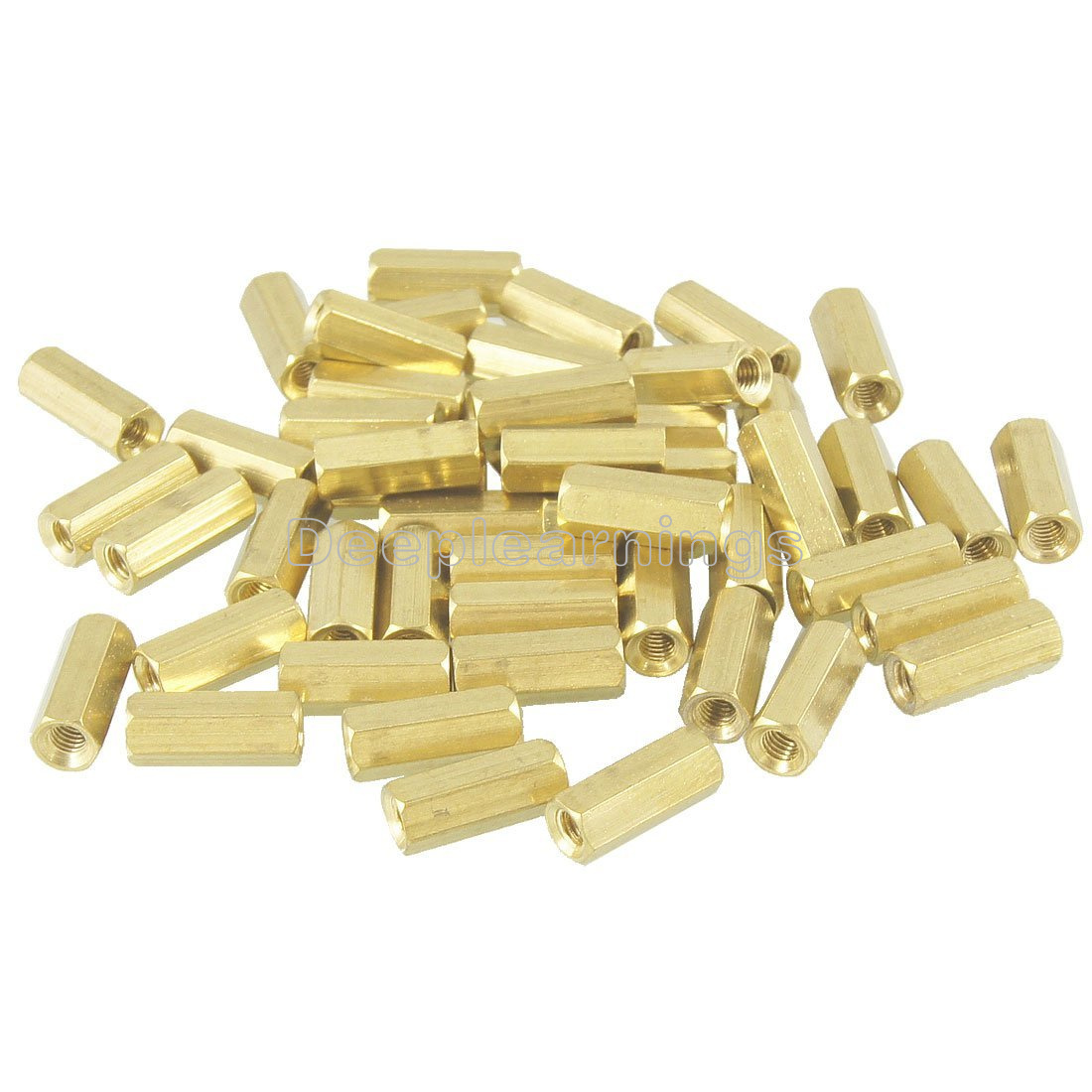 10pcs M3 12 mm Hexagonal net nut Female brass Standoff//Spacer