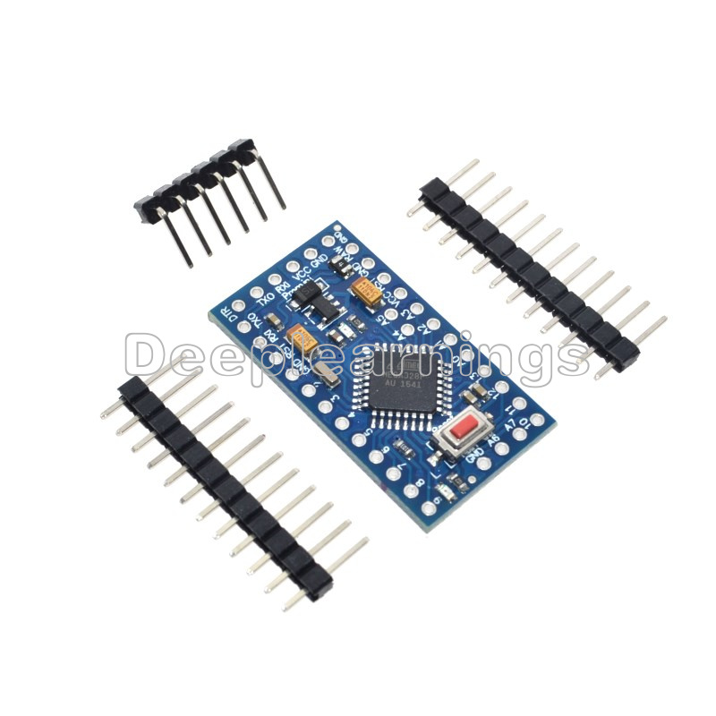 10PCS Pro Mini atmega328 5V 16M Replace ATmega128 Arduino Compatible Nano