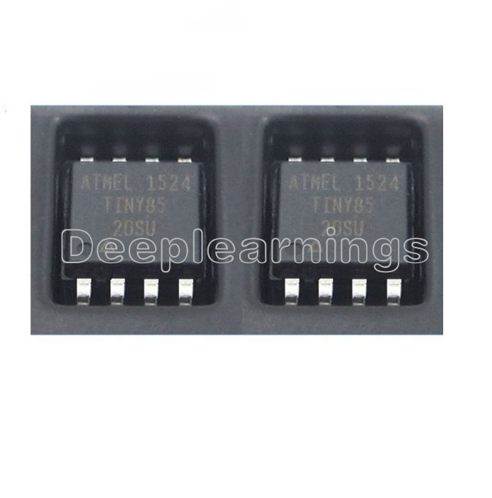 10PCS SOP-8 de Atmel Attiny 85-20SU IC chip pequeño 85-20SU 10PCS SOP-8 de Atmel Attiny 85-20SU IC chip pequeño 85-20SU