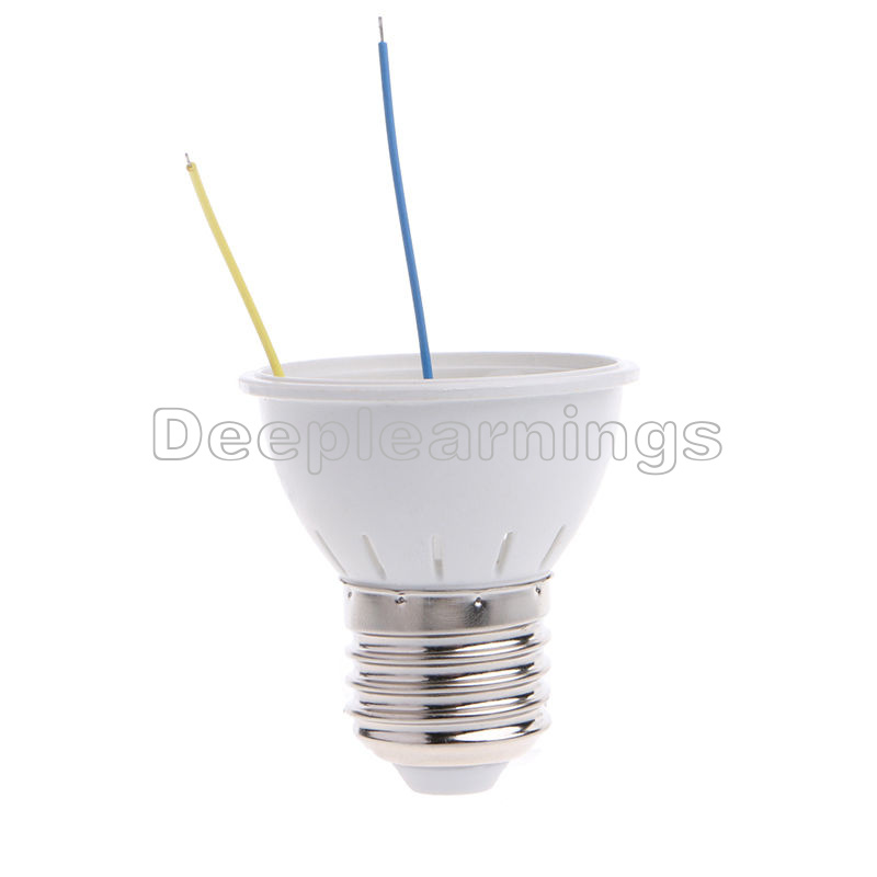 1 Set Energy-Saving 38 LEDs Lamps DIY Kits Electronic Suite White No LED Board