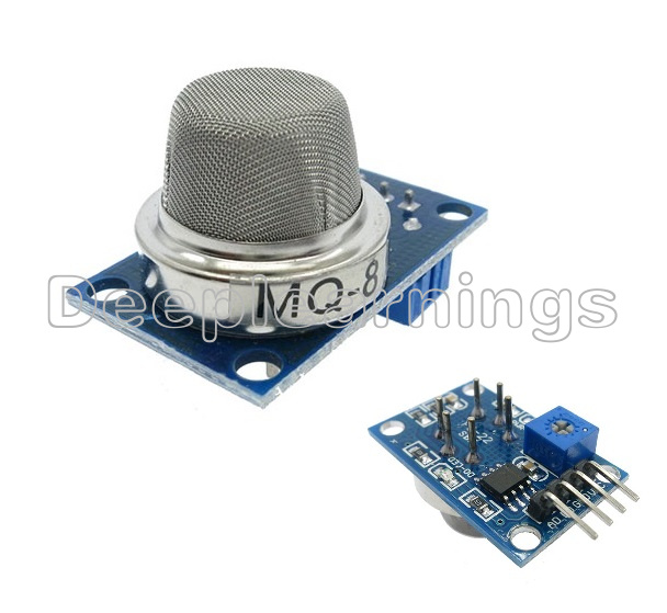 1PCS MQ8 MQ-8 Hydrogen Gas Sensor Module Gas Sensor Alarm Module For Arduino