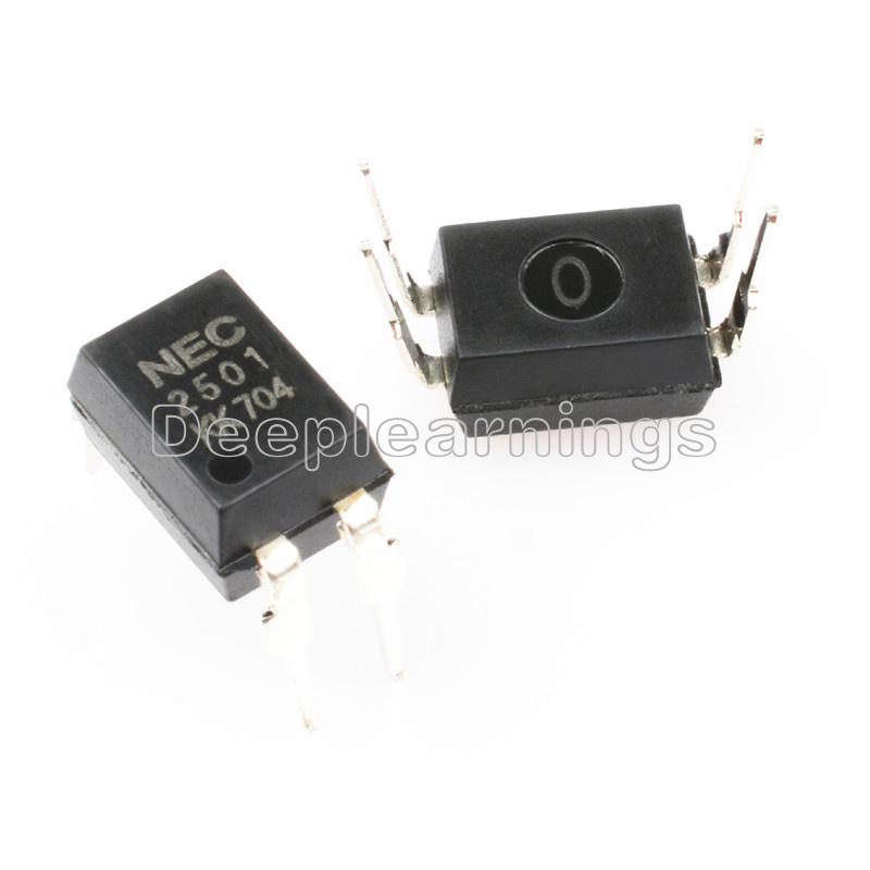 10PCS DIP4 PS2501-1 DIP-4 NEC2501 PHOTOCOUPLER Photocoupler