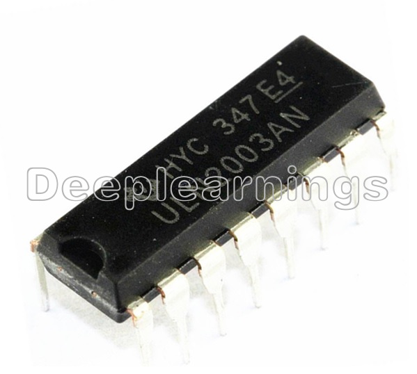 100 Pcs ULN2003APG ULN2003 ULN2003AN DIP-16 IC | eBay