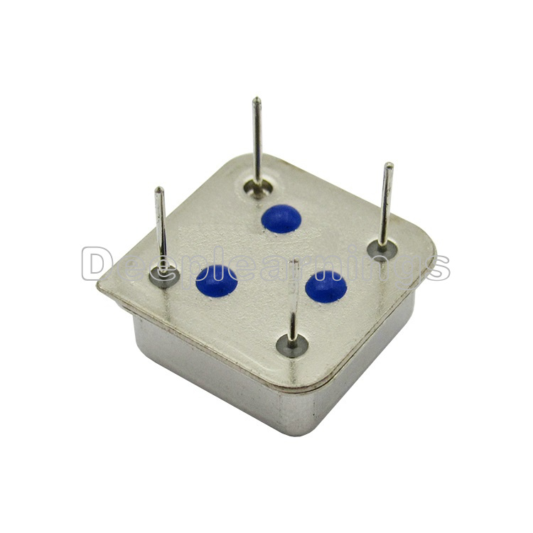 5PCS 100.00MHz 100MHz 100M HZ DIP4 Active Crystal Oscillators TOP eBay