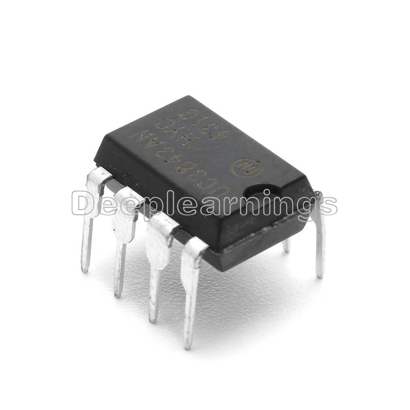 UC3843AN INTEGRATED CIRCUIT DIP-8 X 1 PIECE