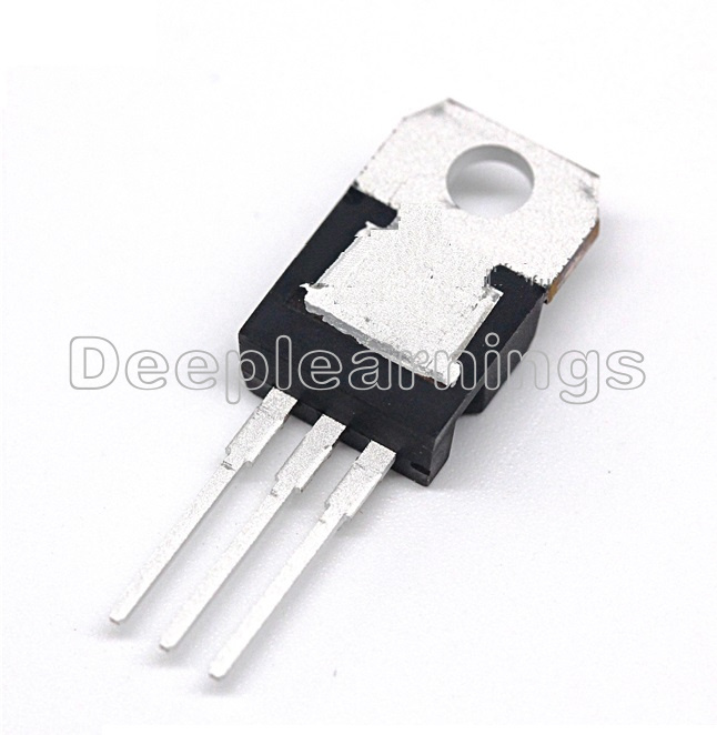 20Pcs L7805 7805 TO-220 ST Voltage Regulator 5V IC NEW HIGH QUALITY