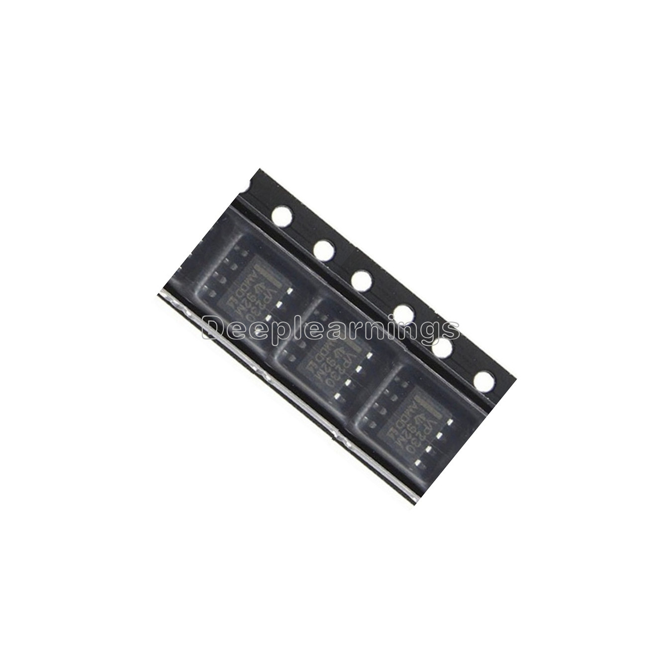 2PCS SN65HVD230DR SOP8 SN65HVD230D SN65HVD230 VP230 CAN TRANSCEIVER 3.