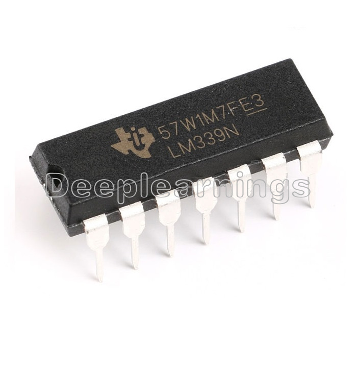 10pcs IC LM339 LM339N DIP-14 LOW POWER Quad Voltage Comparator NEW | eBay