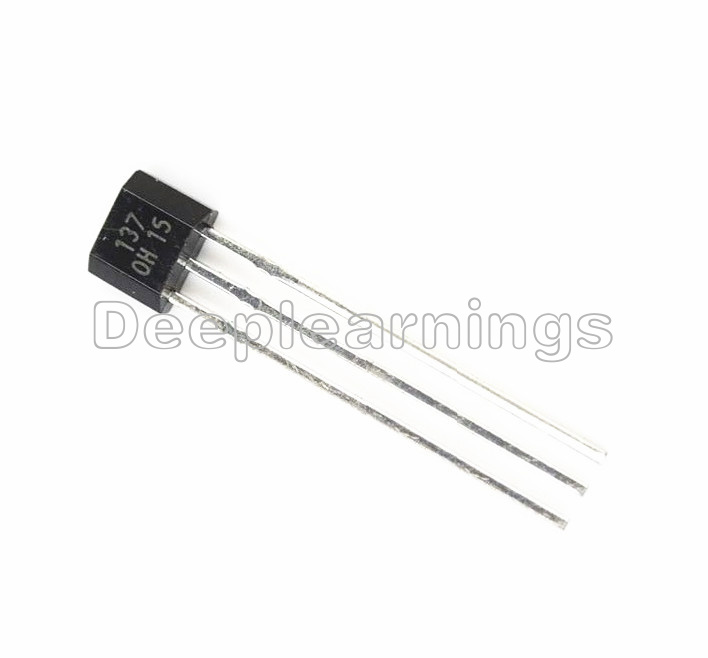 50Pcs Sensor unipolar Oh 137 OH137 efecto Hall IC NUEVO PU