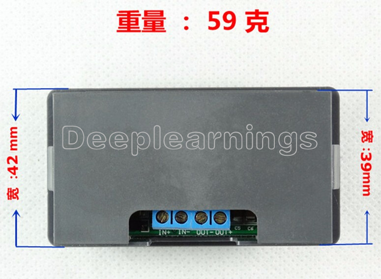 CVCC Programmable Control Step down Power Supply Modul LCD Display DP20V2A