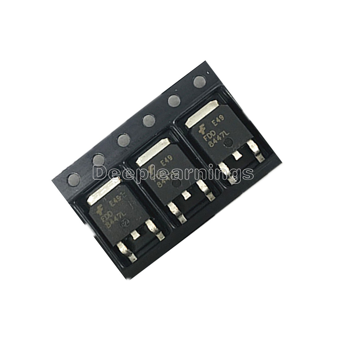 50PCS FDD8447L MOSFET N-CH 40 V 15.2 A DPAK TO252 FDD8447L