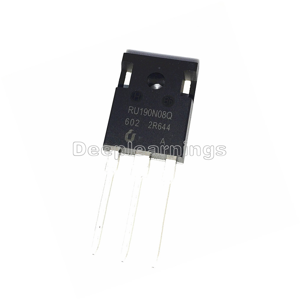 10 PCS RU190N08 RU190N08Q N-Channel Advanced Power MOSFET IC