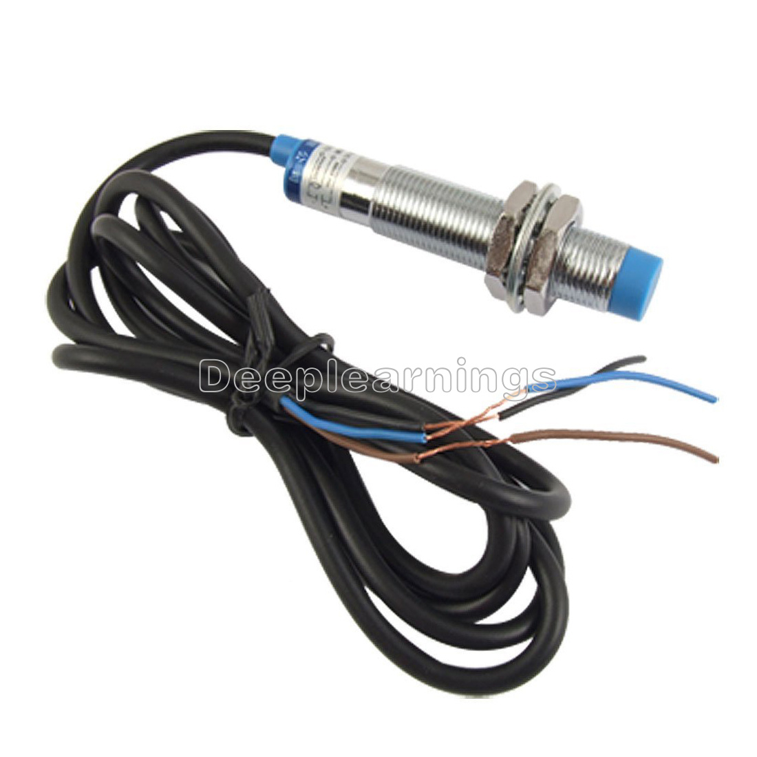 1//2//5//10PCS LJ12A3-4-Z//BY Inductive Proximity Sensor Switch PNP DC 6V-36V