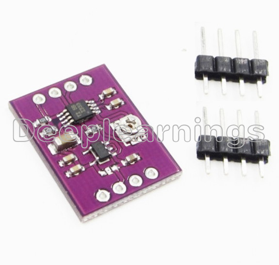 INA333 Low Power Precision Instrumentation Amplifier Three op amp's