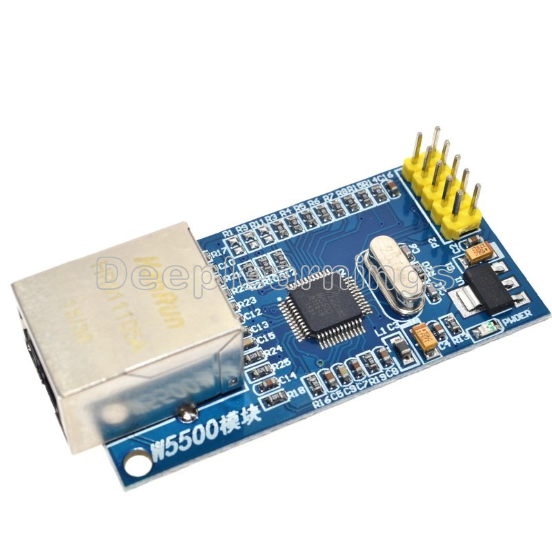 W5500 Ethernet Network Modules TCP/IP 51/STM32 SPI Interface For ...