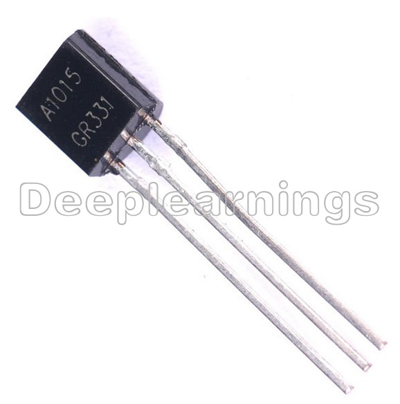 A1015 PNP. 200pcs 2SA1015-GR TOSHIBA Audio Transistor