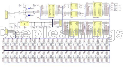 RGB MCU Display Pattern Dual Channel 24 LED VU Level Indicator Meter F Amplifier