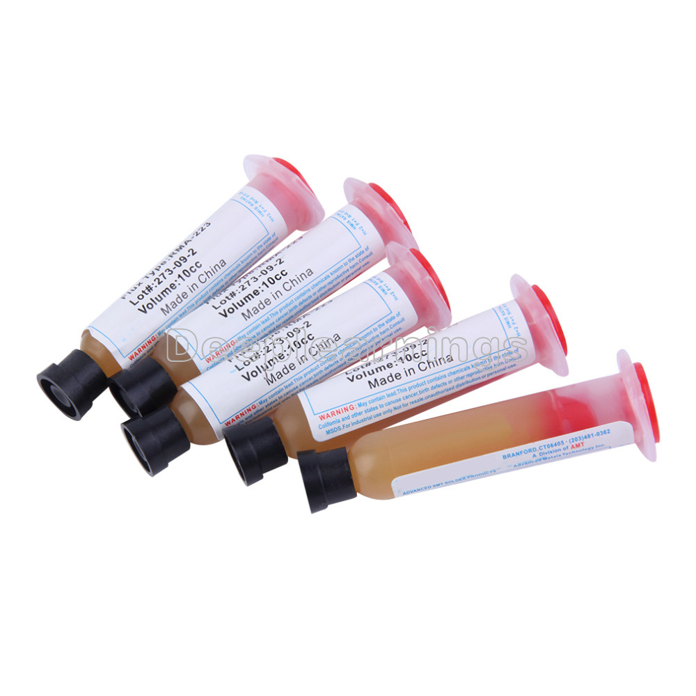10pcs BGA SMD Soldering Paste Flux Grease,Volume 10cc, RMA223 NEW eBay