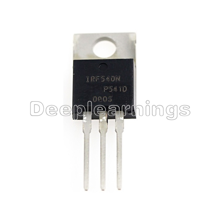 10PCS IRF540N IRF540 TO-220 N-Channel 33A 100V Power MOSFET NEW AM
