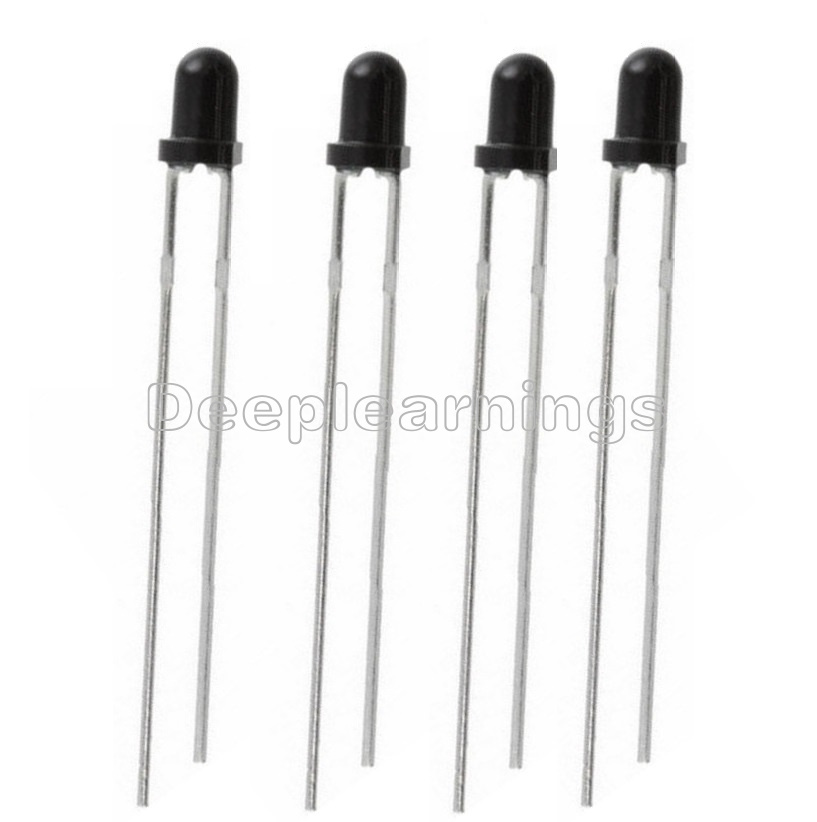 20Pcs 5 mm 940 Presque comme neuf IR Infrarouge Lampe DEL