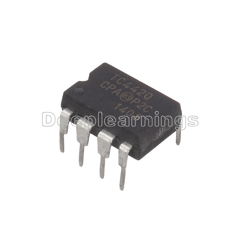 2PCS TC4420CPA TC4420 ORIGINAL 6A High-Speed MOSFET Drivers | eBay