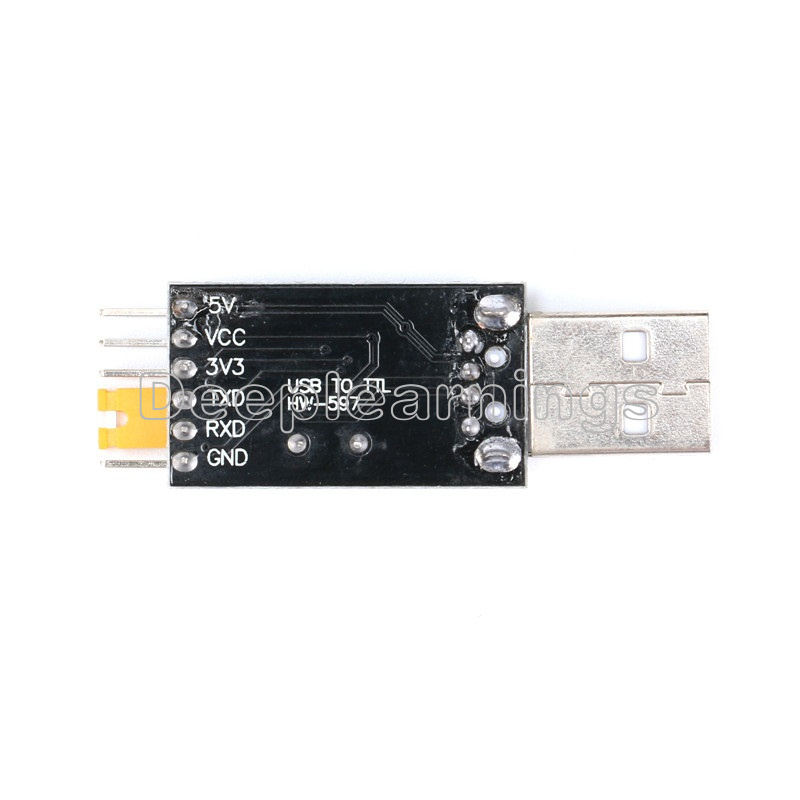 2PCS USB To TTL RS232 CH340G Converter Módulo Adapter Replace Pl2303 CP2102