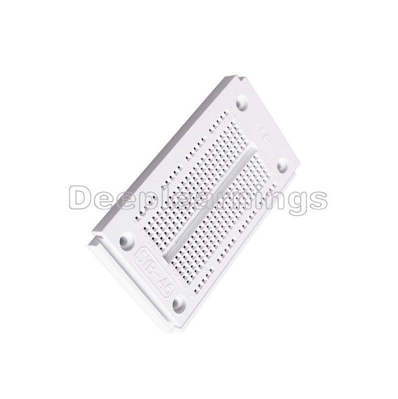 Solderless PCB Bread Board 23x12 SYB-46 Test Develop Breadboard 270 Points NEW