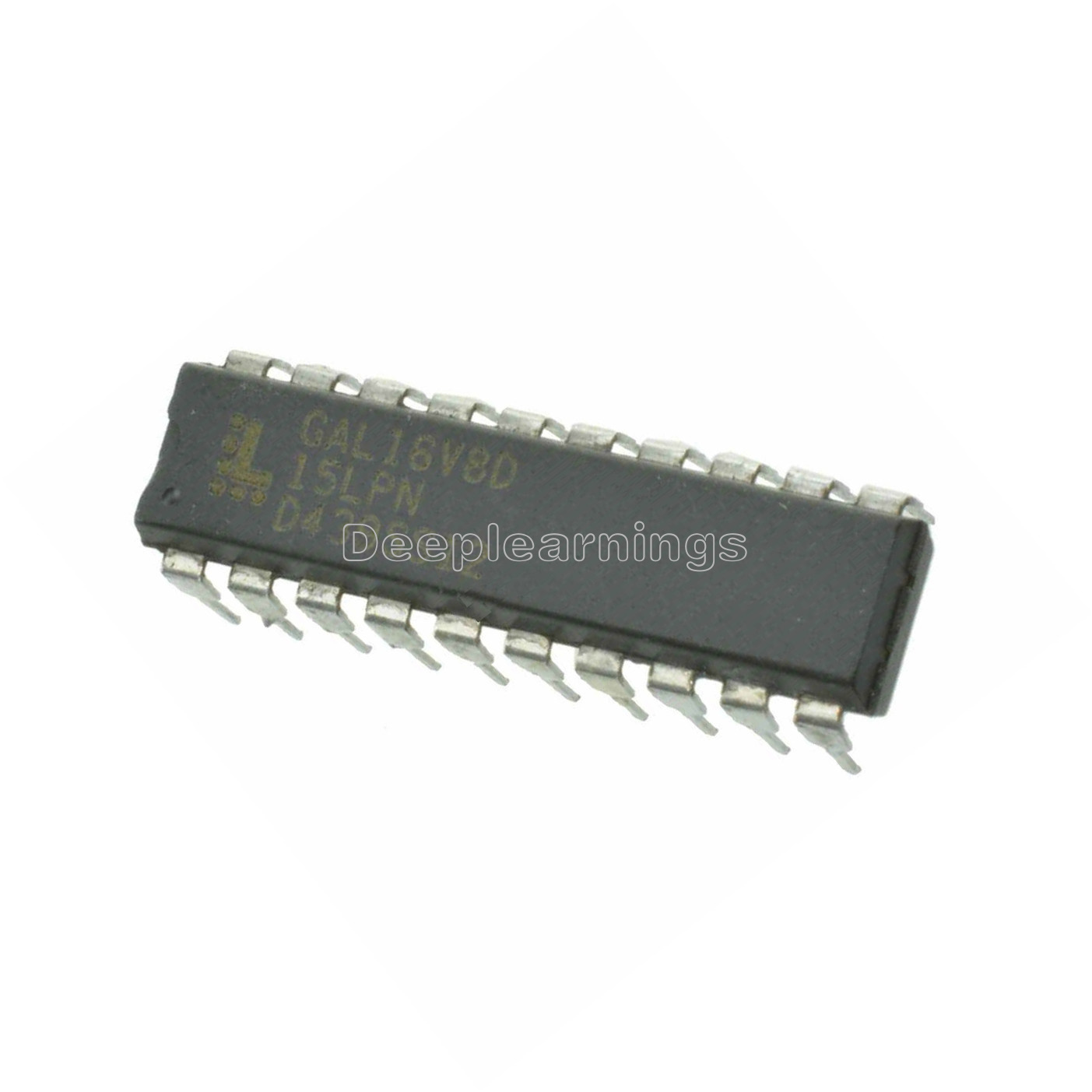 2PCS IC GAL16V8D GAL16V8D-25LP DIP-20 NEW GOOD QYALITY T1