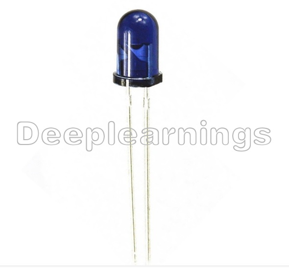 100PCS TSAL6200 6200 EMITTER IR 5MM HI EFF 940NM NEW Z3