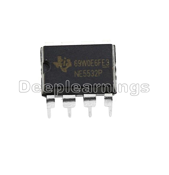 5-50PCS NE5532AP NE5532APE4 DIP-8 OP AMP IC