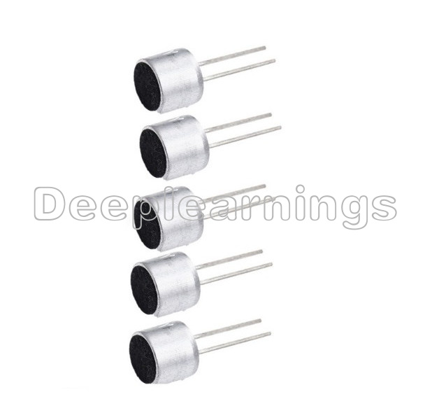 10PCS 6*5mm 52D Sensitivity Capacitive Electret Microphone NEW eBay