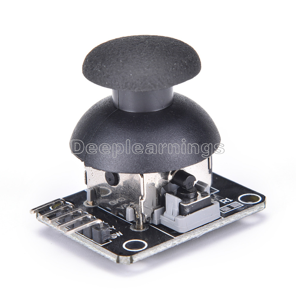 Joystick 5Pin Breakout Modul Schild PS2 Joystick Spiel Griff ControRSZ8