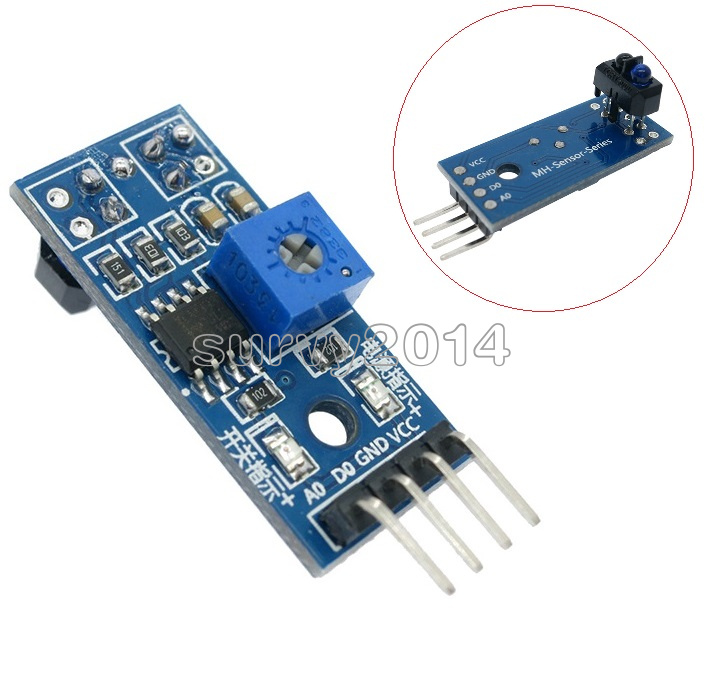 5PCS Obstacle Avoidance TCRT5000 Infrared Track Sensor Module For Arduino