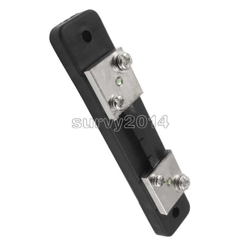 2 pezzi FL-2 50A 75MV resistore di shunt di corrente CC per amperometro