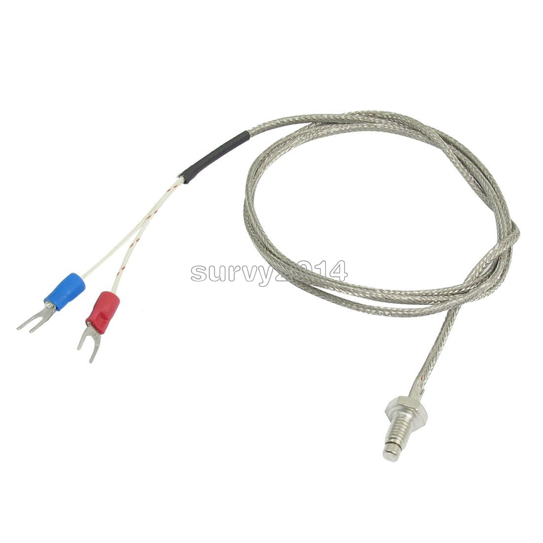1M 3.3ft K-Type Thermocouple Control Temperature Controller 0-800C Sensor Probe