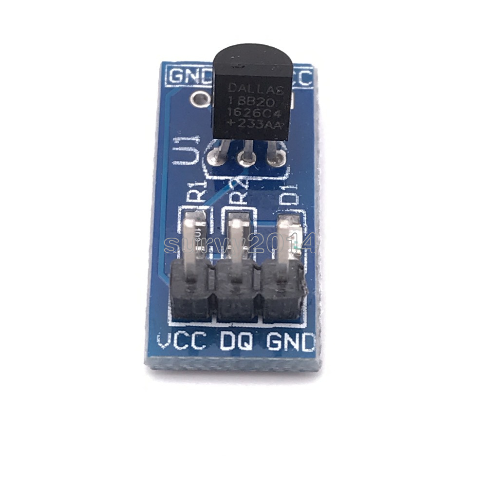 1/2/5/10PCS DS18B20 Temperature Sensor Module Measurement Module For ...
