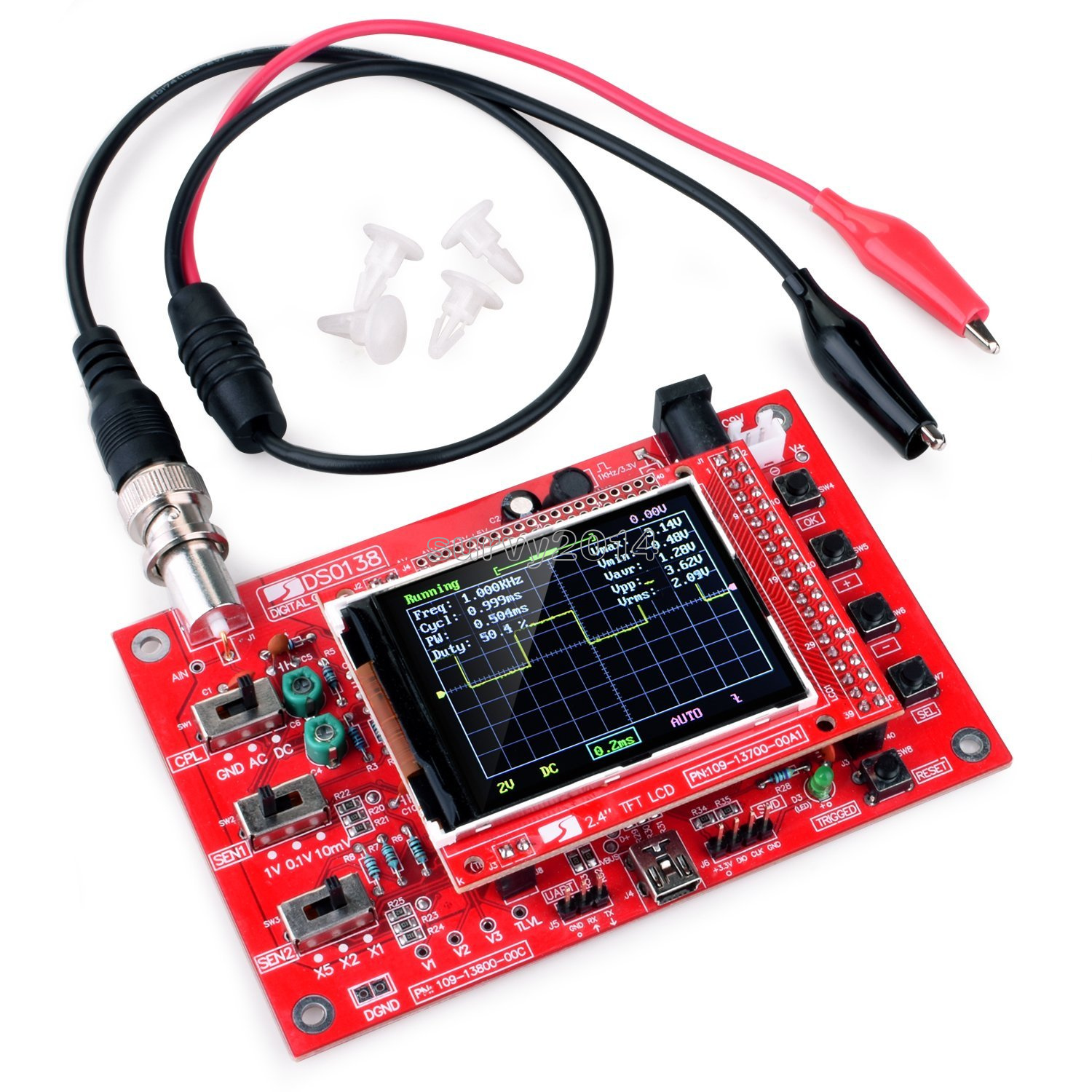 Looking for an Oscilloscope on a budget r/ECE