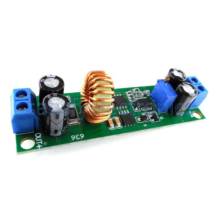 Dc-Dc Converter Module Dc-Dc Buck Step Down Converter Reguladores Ajustables De 6.5V-60V A 1.25-30V 10A