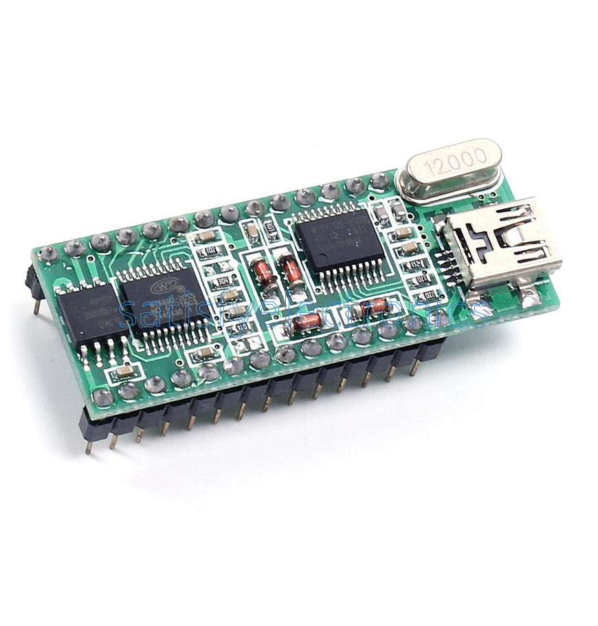 Voice WT588D-U Voice Module 5V Mini USB Interface Sound Module 16M NEW