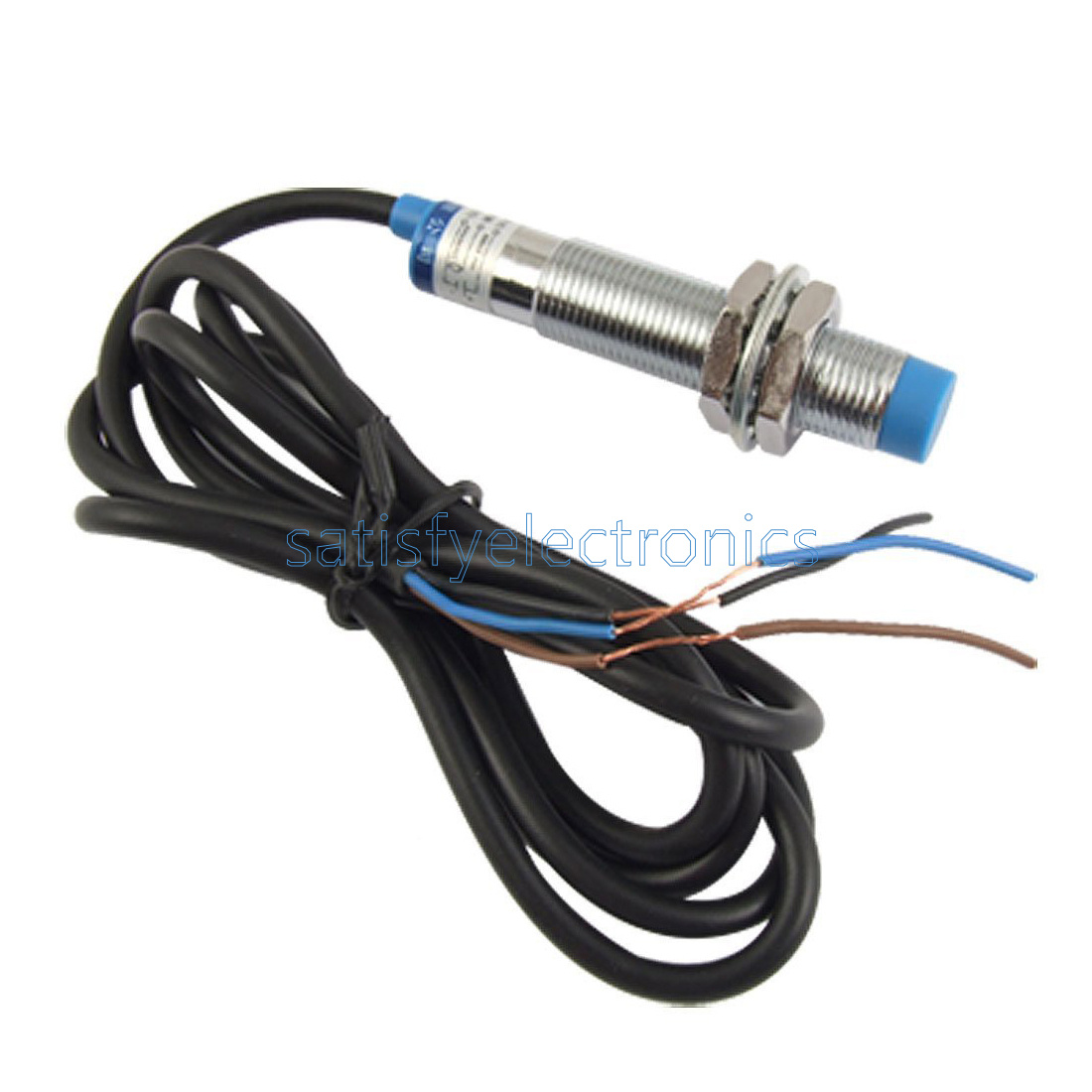 1//2//5//10PCS LJ12A3-4-Z//BY Inductive Proximity Sensor Switch PNP DC 6V-36V K