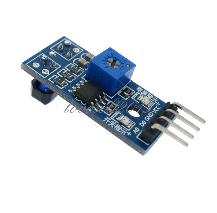 5PCS Obstacle Avoidance TCRT5000 Infrared Track Sensor Module For Arduino
