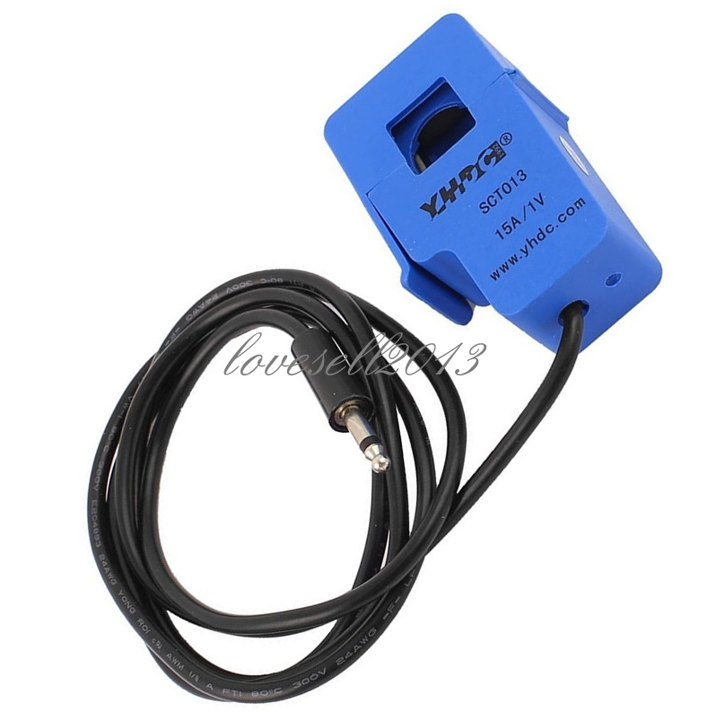 SCT-013-030//015 Non-invasive AC Current Sensor Split Core Current Transformer15A