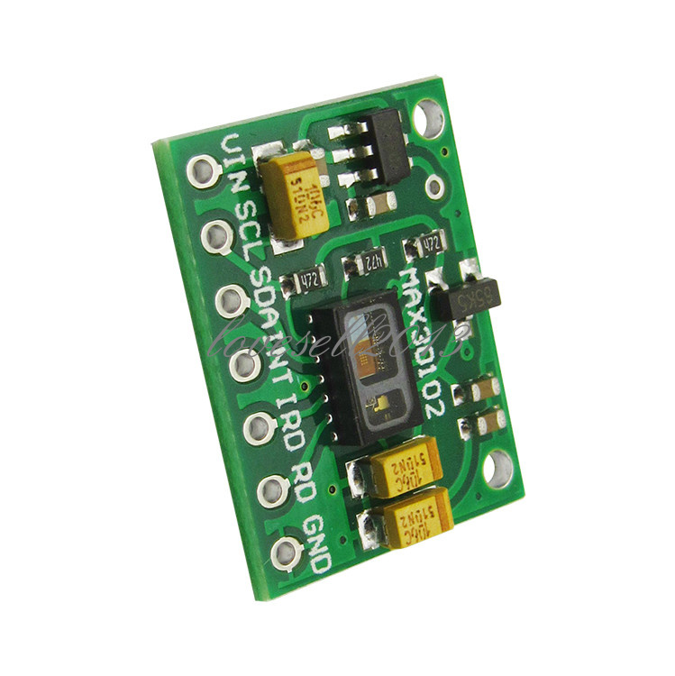 MAX30102 Oximeter Heart Rate Beat Pulse Sensor 1.8V-3.3V Replace MAX30100 HIECJQ