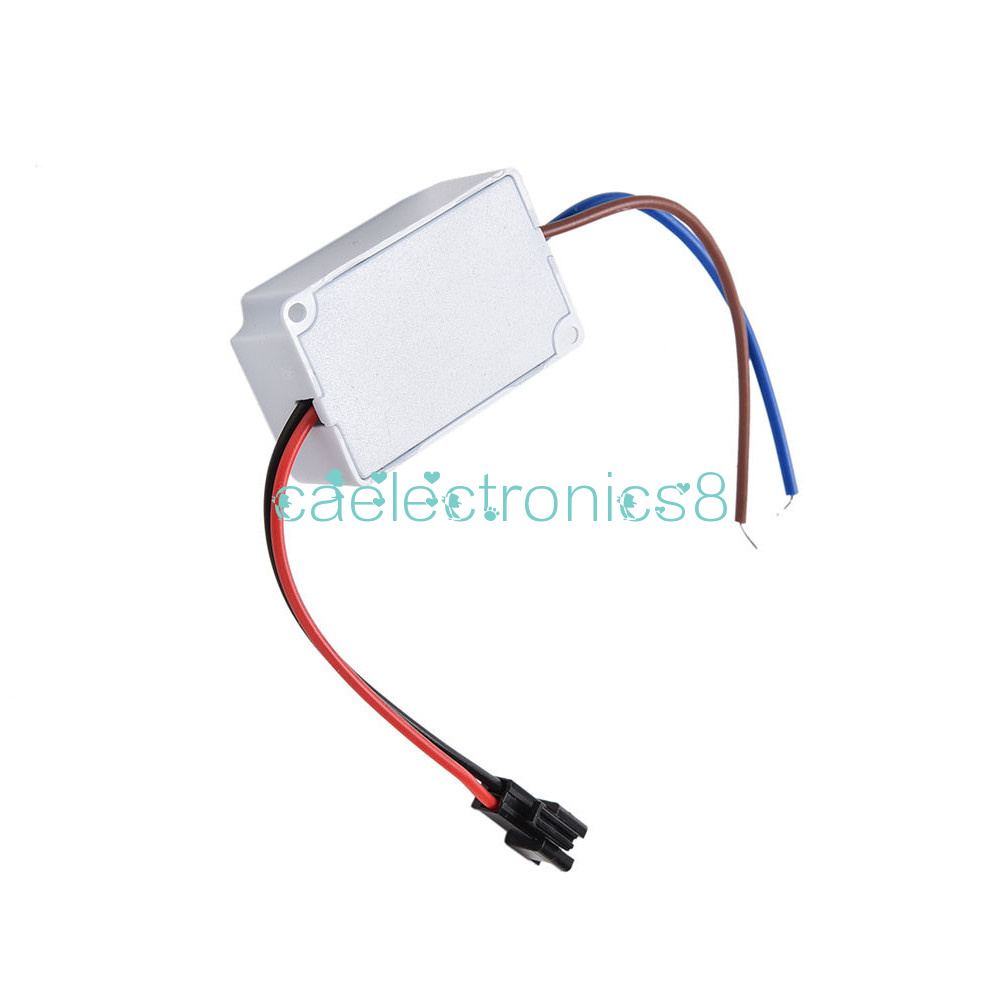 Power Supply Driver 3X1W AC 85V-265V DC 9V-12V LED Electronic Transformer BBC