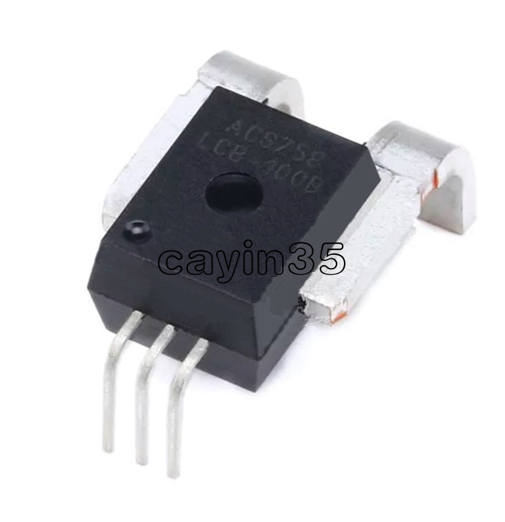Current Sensor IC Allegro CBPFF5 ACS758LCB100BPFFT ACS758LCB100B