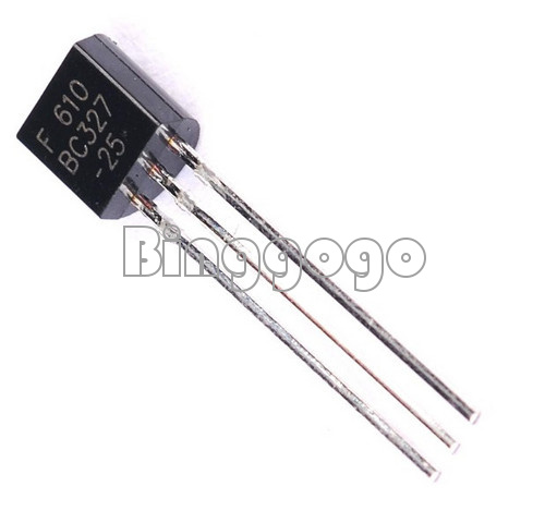 30Stks BC327 BC327-25 PNP TO-92 500MA 45V Transistor | eBay