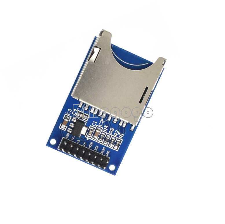 SD Karten Modul SD Card Reader Module (SPI) für Arduino 3.3V/5V | eBay