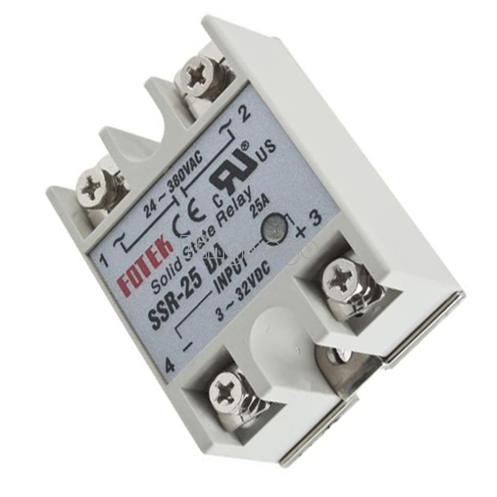 HalbleiterRelais FOTEK SSR25 DA 380V/25A Solid State Relay Input