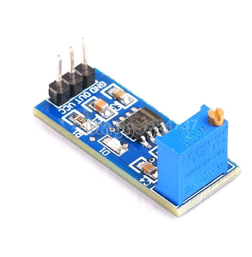 NE555 Adjustable Frequency Pulse Generator Module Develope New IC for